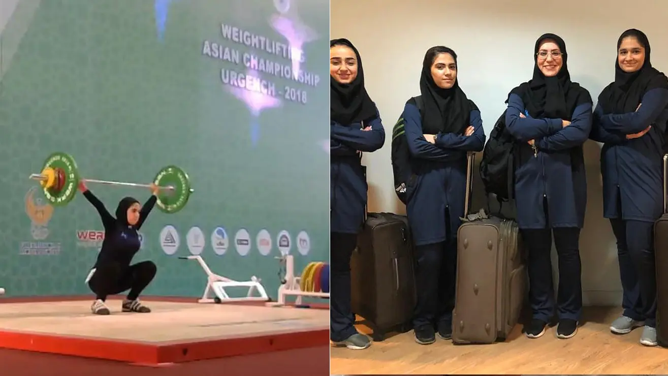 Iranian Weightligting Team