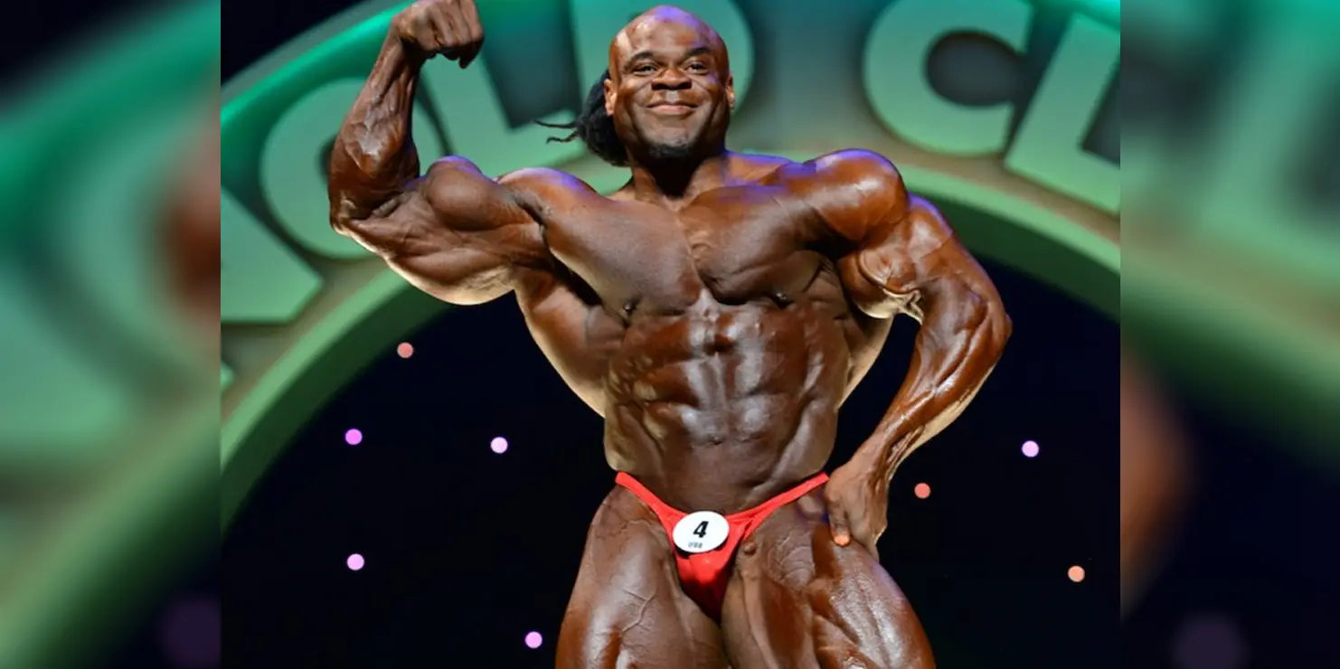 Kai Greene at Arnold Classic 2016