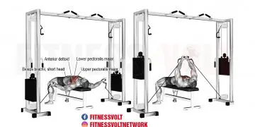 Lying Cable Fly: Target Your Chest and Shoulders Effectively