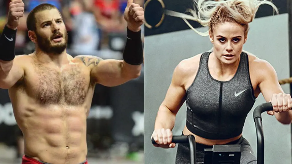 Mat Fraser Sara Sigmundsdóttir