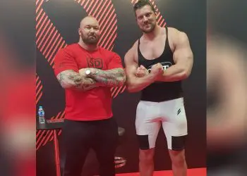 Olivier Richters Hafþór The Mountain Björnsson