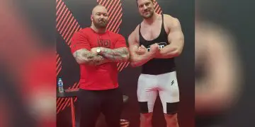 Olivier Richters Hafþór The Mountain Björnsson