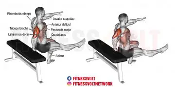 Master the One-Arm Bench Dip for Total Upper Body Strength