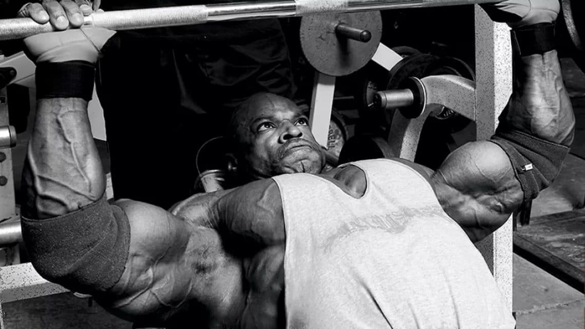 Ronnie Coleman s Chest Training Tips For Bigger Size And Strength Gains Ronnie Coleman s Chest Training Tips For Bigger Size And Strength Gains