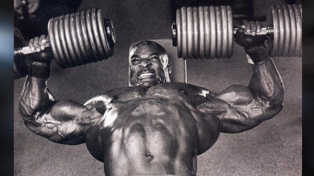 Ronnie Coleman Chest Training