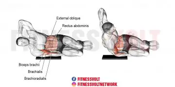 Strengthen Your Biceps: Side-Lying Bodyweight Curl Guide