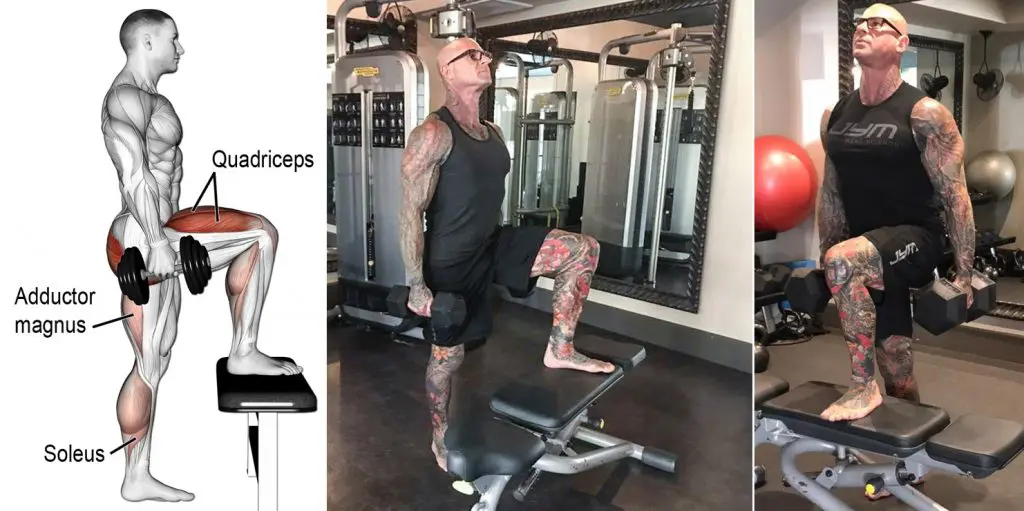 Step Up Workout