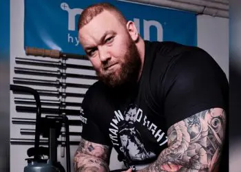 Strongman Hafthor Bjornsson