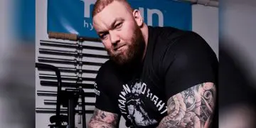 Strongman Hafthor Bjornsson