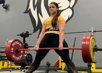 Amanda Lawrence Deadlift