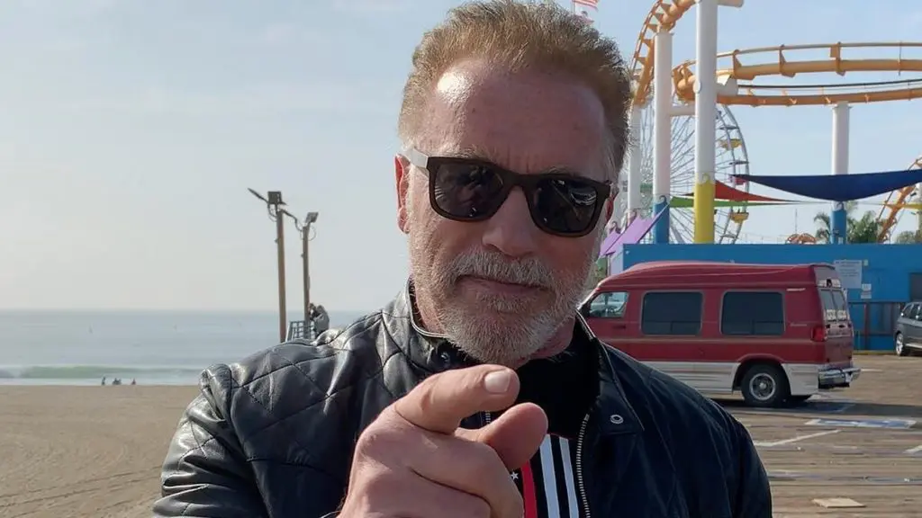 Arnold Schwarzenegger