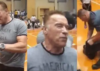 Arnold Schwarzenegger Attacked In South Africa Arnold Classic