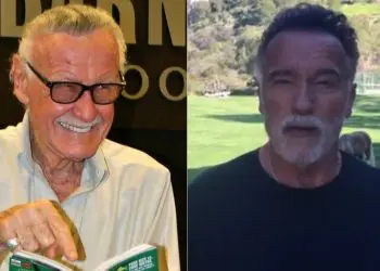 Arnold Schwarzenegger Stan Lee