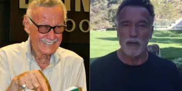 Arnold Schwarzenegger Stan Lee