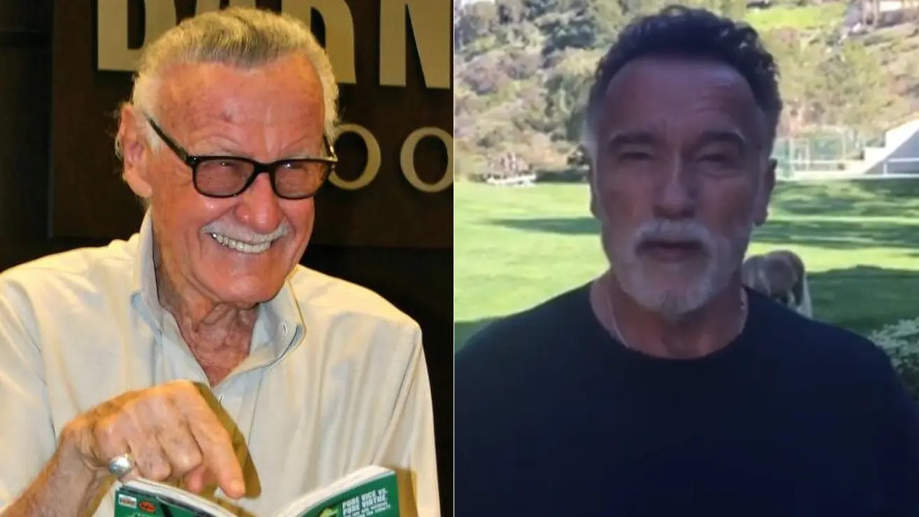 Arnold Schwarzenegger Stan Lee
