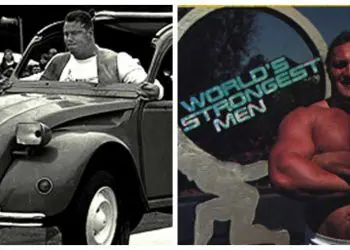 Bill Kazmaier And Magnus Ver Magnusson