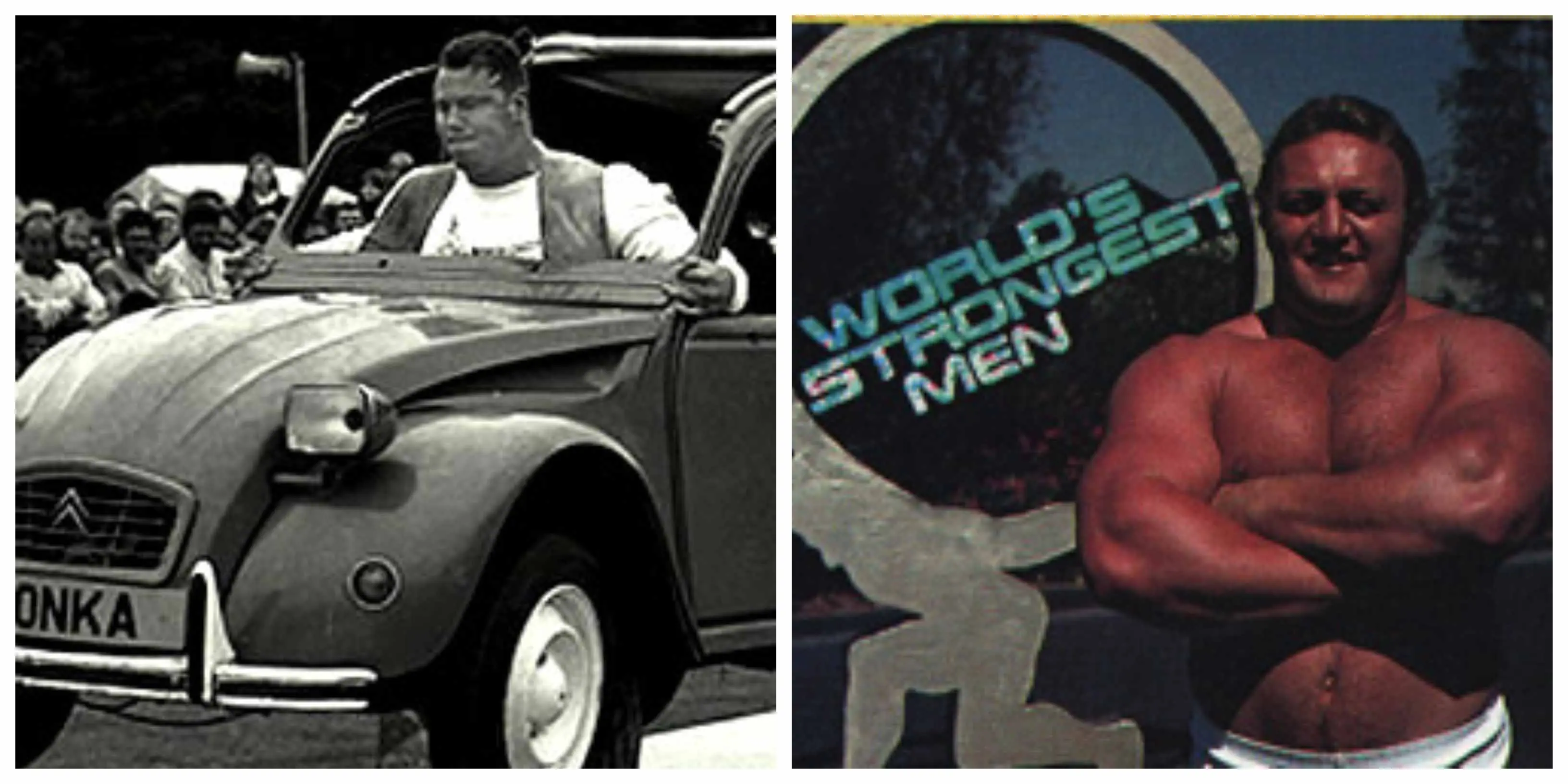 Bill Kazmaier And Magnus Ver Magnusson