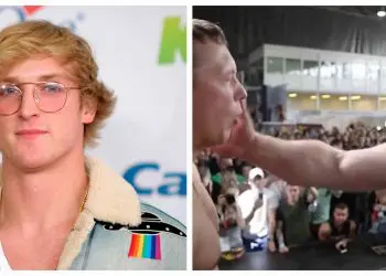 Logan Paul Training For Russian Slap Championship