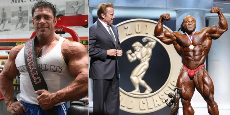 Bob Cicherillo About Kai Greene