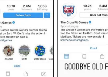 Crossfit Social Media Page Disappear