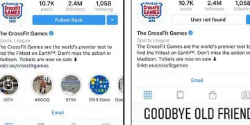 Crossfit Social Media Page Disappear