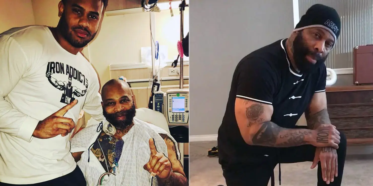 C.T Fletcher Post Heart Transplant