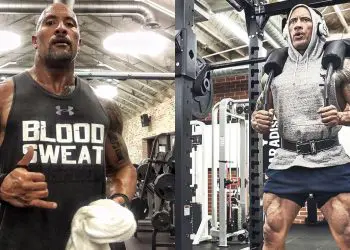 Dwayne Johnson Workouts