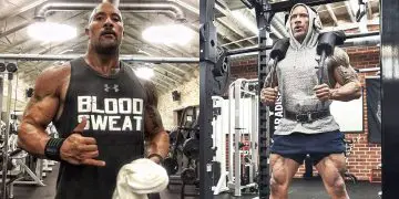 Dwayne Johnson Workouts