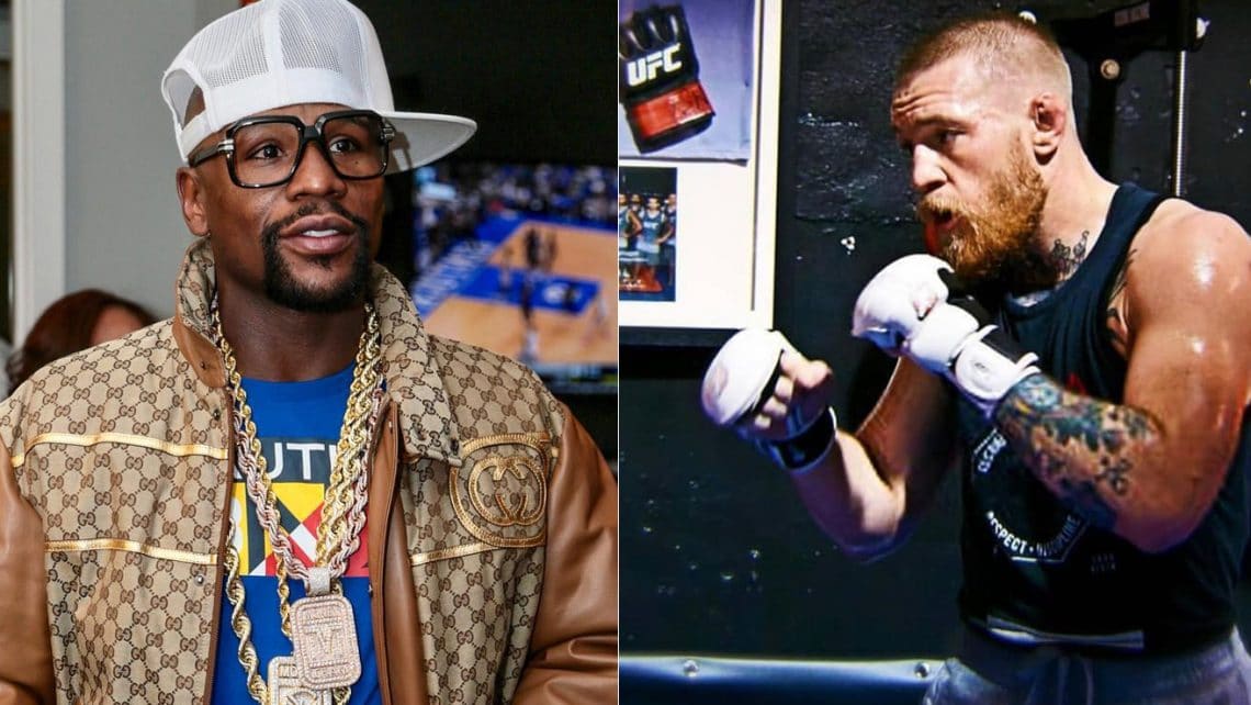 Conor Mcgregor Says He D Beat Floyd Mayweather In A