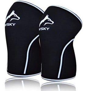 Hvsky Fitness Knee Sleeves