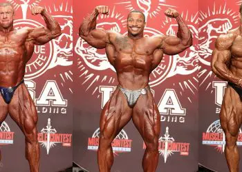 IFBB California Pro 2019 Results