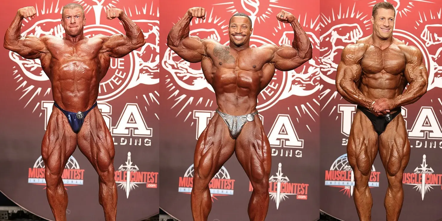 IFBB California Pro 2019 Results