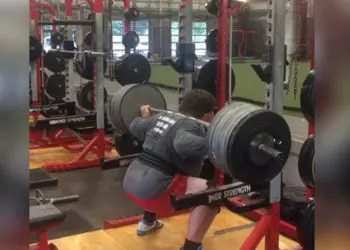Jackson Powell Squat