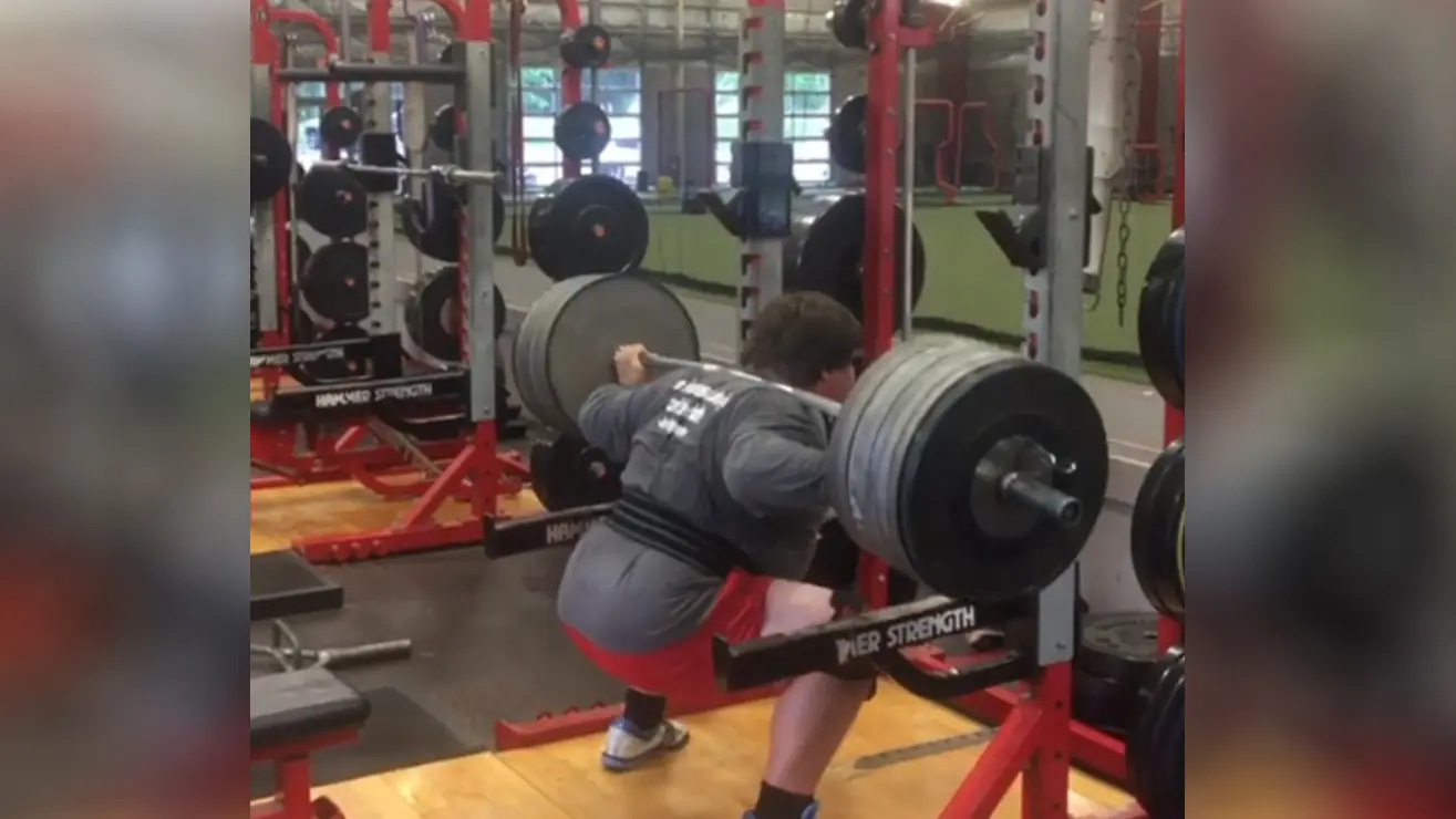 Jackson Powell Squat