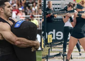 Jason Khalipa Samantha Briggs