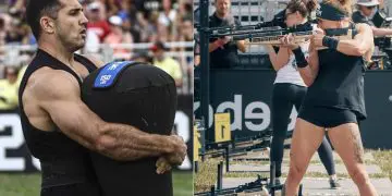 Jason Khalipa Samantha Briggs