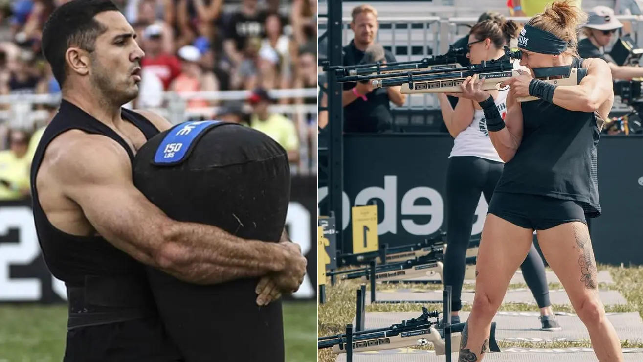 Jason Khalipa Samantha Briggs