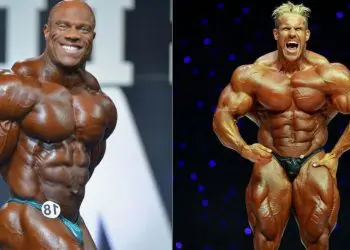 Jay Cutler Phil Heath