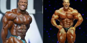 Jay Cutler Phil Heath