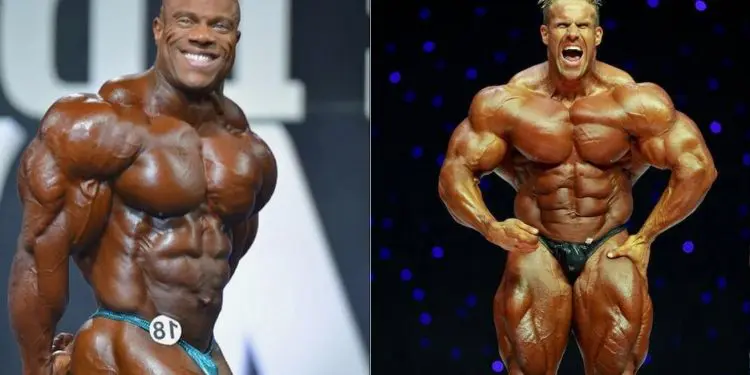 Jay Cutler Phil Heath
