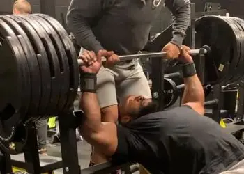 Johnnie Harris Bench Press
