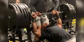 Johnnie Harris Bench Press