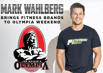Mark Wahlberg To Join Olympia Team