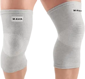 Mava Elastic Knee Supports