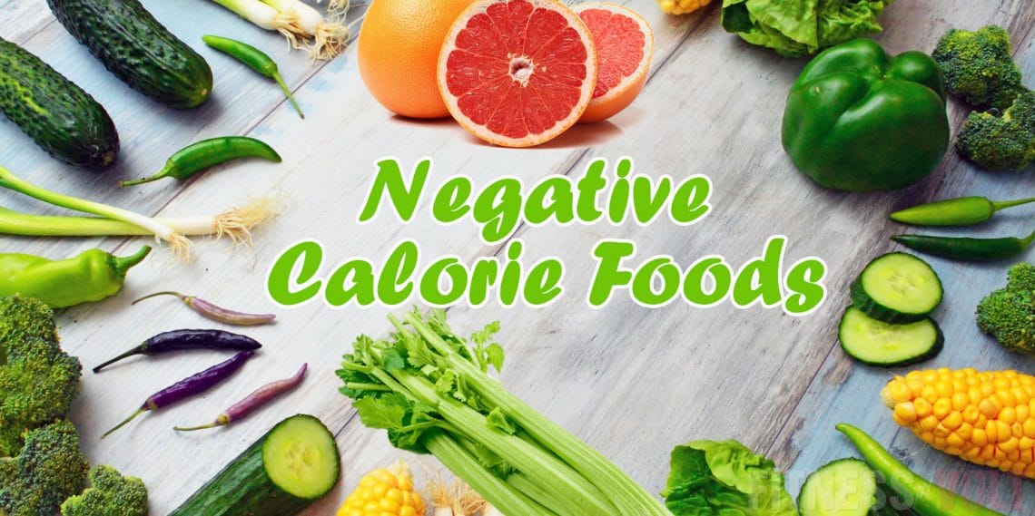 negative calorie foods myth