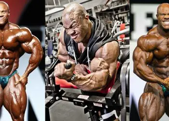 Phil Heath Workout