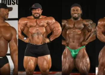 Pittsburgh Pro Superstar Posing