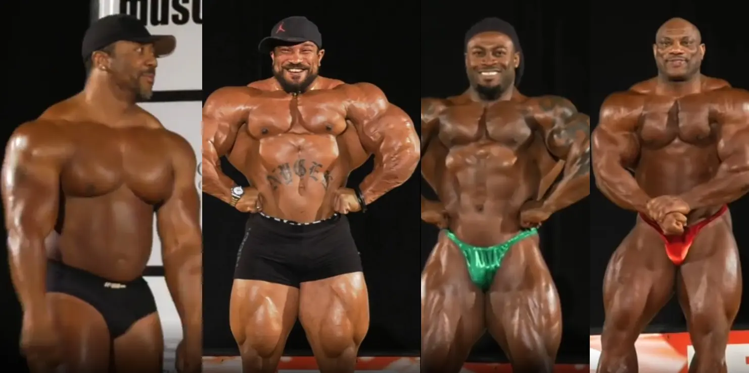 Pittsburgh Pro Superstar Posing