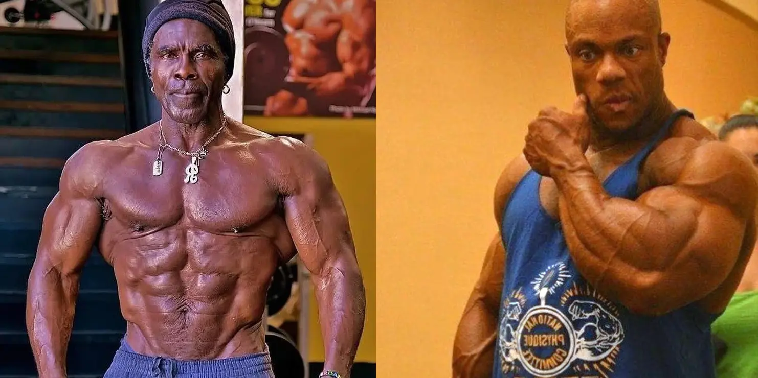 Robby Robinson Share His Opinion On Phil Heath's Gut