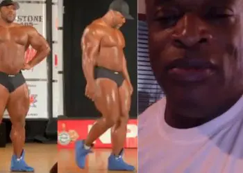 Ronnie Coleman Shawn Rhoden